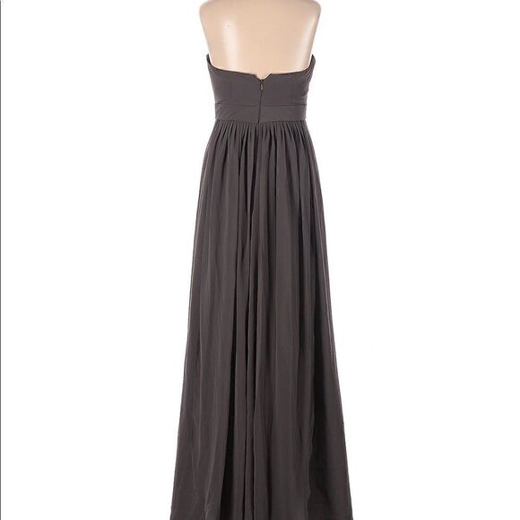 Jenny Yoo Wedding Bridesmaid Collection Nordstrom Aiden Convertible Dress Size 4 - Picture 12 of 12